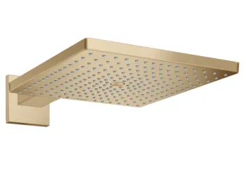 Hansgrohe 26 238 140 Raindance E Верхний душ 300х300 мм, 1 режим RainAir, боковой кроншт. 390 мм, ½