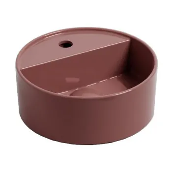 Раковина накладная Cielo Les Petites LPLATSF CO 28 см красный