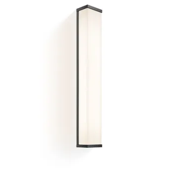 Светильник настенный Decor Walther Manhattan 60 N LED 7x9x60 светодиодный, 1x LED 16.4W, черный матовый 333660