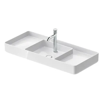 DURAVIT Bento Starck Box  Раковина накладная 1040х460мм,, с 1 отв под смеситель, HygieneGlaze, белый глянцевый