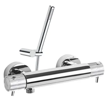 Смеситель термостатический Ramonsoler Odisea для душа с душевым комплектом joya 593401MO