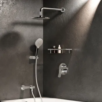 Смеситель для ванны и душа AM.PM X-Joy FB85A3RH10