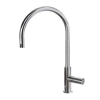 Смеситель для кухни Fima Carlo Frattini Kitchen Nomos, вращающийся излив, хром F7117CR