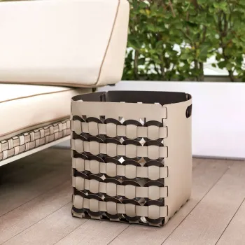 Корзина ADJ Geometria 35x35xH40, капучино/шоколад 419030