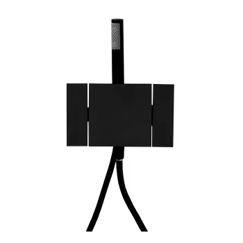 Смеситель Agape Sen, черный ESEN0913ON