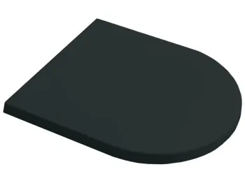 Крышка сидение с микролифтом Hatria FUTURA Y9AQ06