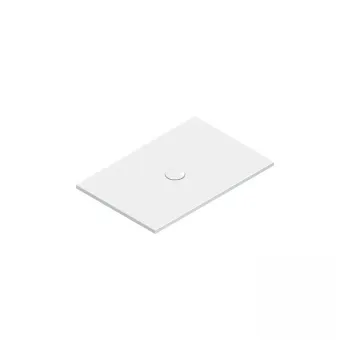 Душевой поддон 120×80 Catalano H3 Planar Ceramic Bianco lucido 7341280001