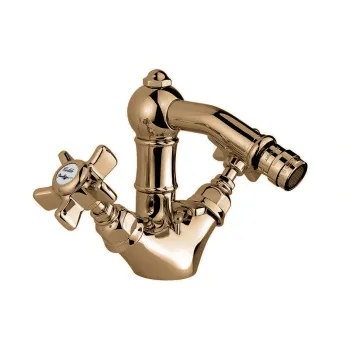 Смеситель для биде Nicolazzi  двухвентильный с поворотным изливом 1434BZ18