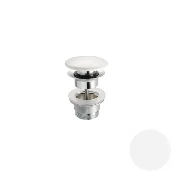 Слив для раковины 1”1/4 Catalano Accessori без перелива Bianco satinato 9050600021