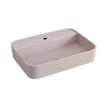 Раковина накладная/подвесная Cielo Shui Comfort SHCOLARF CP 60 см розовый