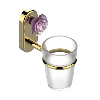Стакан THG Rose U5J-F01-536 полированное золото