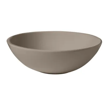 Раковина накладная Kerasan Ciotola с3 D46, H15, без перелива, Nocciola 430381 Nocciola *0