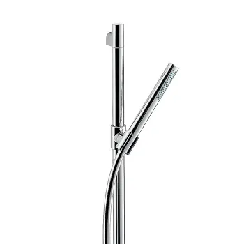 Axor Starck Душевой гарнитур (ручной душ 1jet + штанга + держаель для душа), цвет: хром 27983000