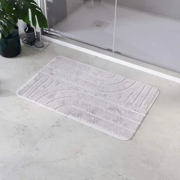 Коврик для ванной RGW BM-006 белый 6241006-101