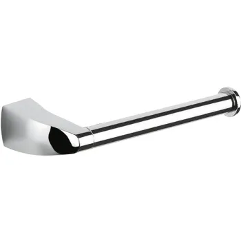 Держатель туалетной бумаги Colombo Road подвесной, хром/карбон B8008.CRQ