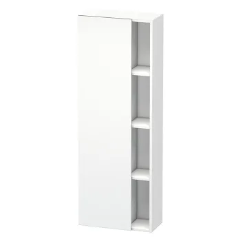 DURAVIT DURASTYLE Шкаф 500х240х1400 мм., подвесной, правый, 1 дверь, 3 полки, цвет белый матовый