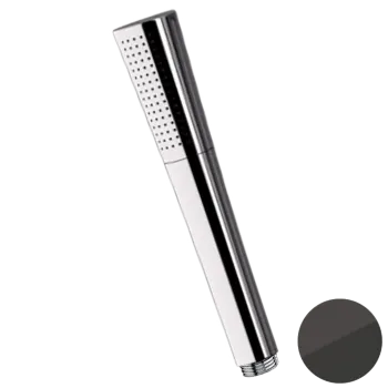 Душевая лейка Daniel Diva A452SCF черный хром