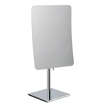 Зеркало косметическое Colombo Complementi настольное, увеличение х3, хром B9753.CR