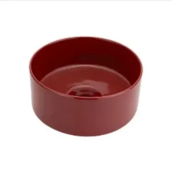 Раковина накладная Cielo Shui Comfort MILAT CO 25 см красный