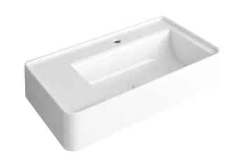 Раковина подвесная Simas Ratio RA75bi 75 см белый