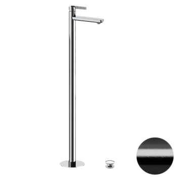 Смеситель для раковины Daniel Club ANC688FZ черный брашированный хром