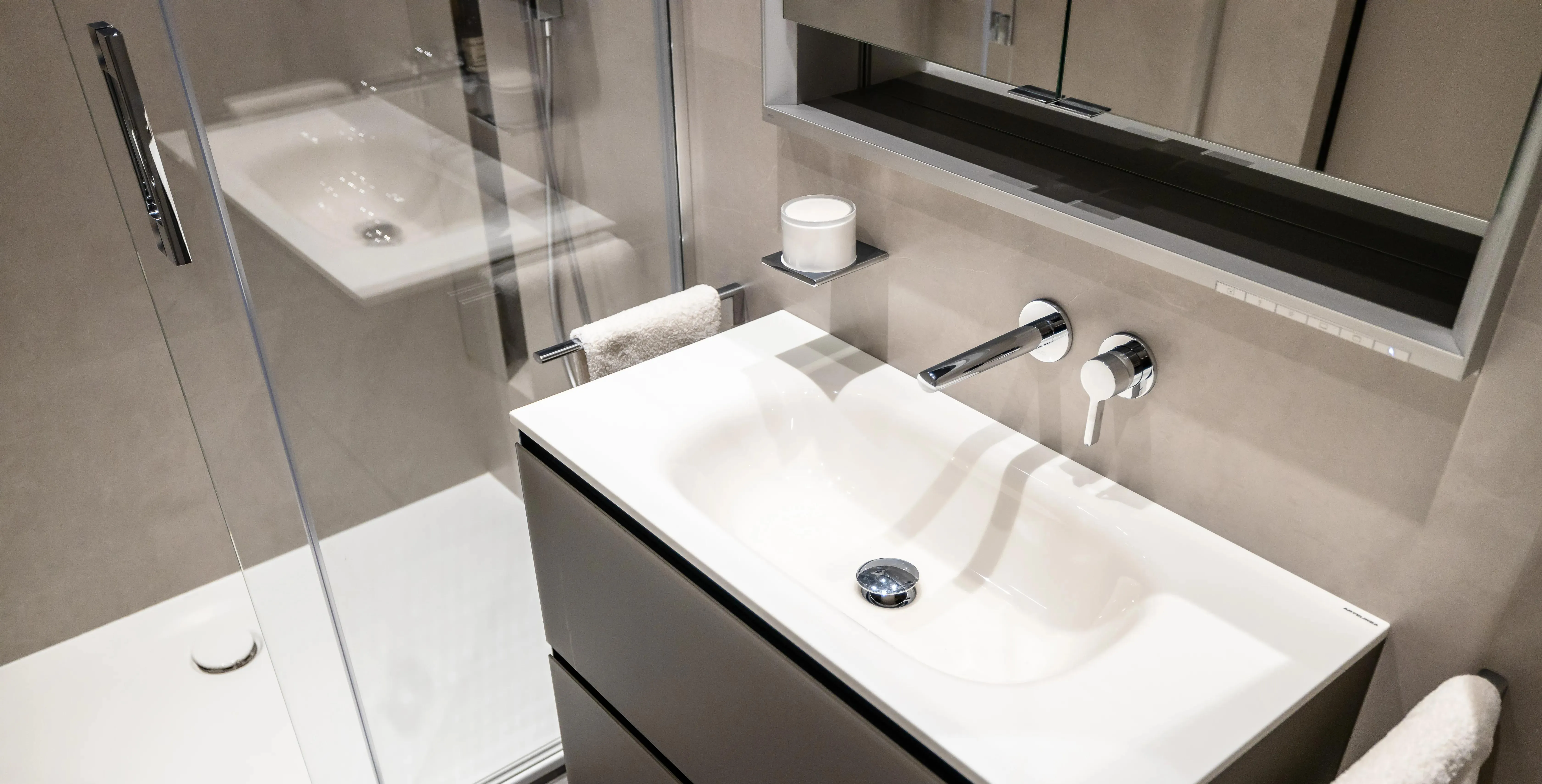 Проект ванной комнаты ул. Фестивальная