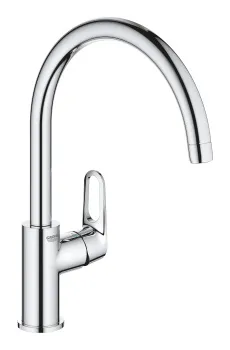 Смеситель для кухни Grohe BauFlow 31538001 хром