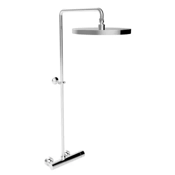 Душевой комплект Stella Bamboo 3283/301-300: смеситель, штанга+верхний душ 300 хром BT 02415 CR00