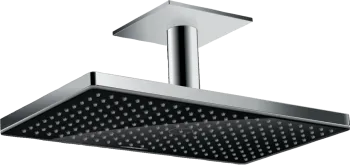 Верхний душ Hansgrohe Rainmaker Select 460 1jet 24002600, чёрный хром