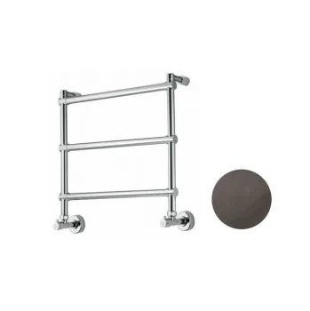 Полотенцесушитель водяной Margaroli Sole 4423703ORBN 54x54 бронза