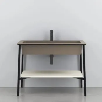 Раковина встраиваемая Cielo I Catini Catino CALAR AN 110 см коричневый