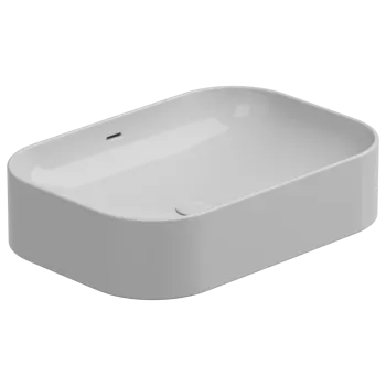 Раковина накладная 60x42 см GSG Ceramic Design Easy EALAVTP60000 белый глянцевый