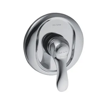 Смеситель для душа встроенный Fima Carlo Frattini Lamp внешняя часть, хром F3309X1CR