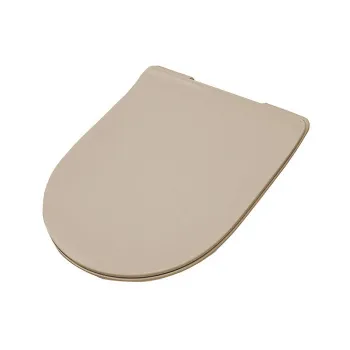 Сиденье для унитаза Artceram FILE 2.0 супер тонкое, быстросьемное с микролифтом, sabbia FLA014 59