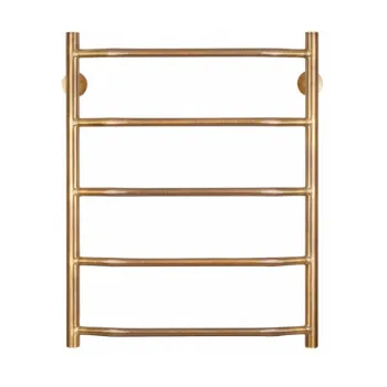 Полотенцесушитель электрический Secado Агата 1 4603777461652 70х53 правый бронза