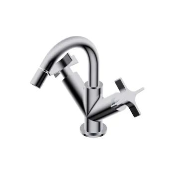 Смеситель для биде Ritmonio Diametro35 Cross хром PR53BB202CRL
