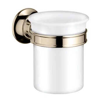 Axor Montreux Стаканчик для зубных щеток, подвесной, цвет: шлиф.никель 42134820