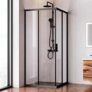 Душевое ограждение AM.PM Gem S 90x90 W93G-403-090BT