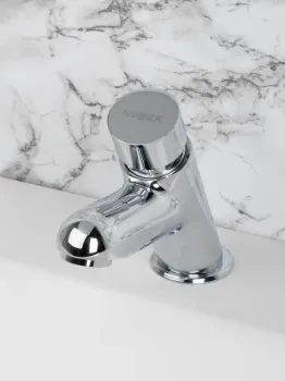 Кран с таймером и кнопкой подачи воды Nofer 07400.N