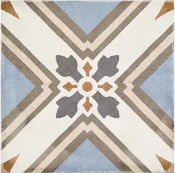 Керамогранит EQUIPE Art Nouveau TURIN COLOUR 20х20 24403