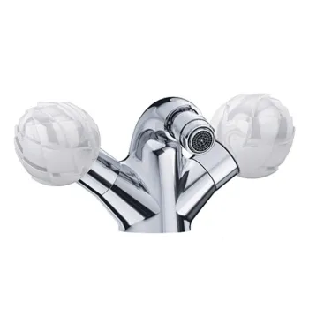 Смеситель для биде Jorger Belledor 631.10.100.000-31 хром/белый фарфор