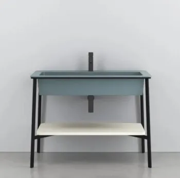 Раковина встраиваемая Cielo I Catini Catino CALAR PL 110 см голубой