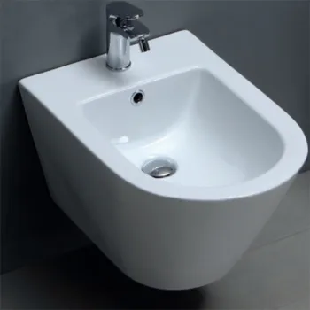 Биде подвесное Azzurra Forma 54х37х34, с 1 отв под смеситель, белый FMBKS000000MBI*1