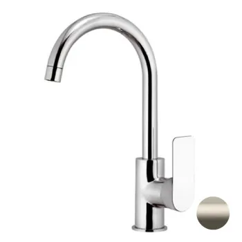 Смеситель для кухни Remer Infinity  сталь I72XV