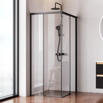 Душевое ограждение AM.PM X-Joy 100x80 W94G-403-100280-BT1K