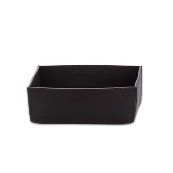 Универсальная коробка NAPPA UTB Decor Walther натуральная кожа черно-коричневая 938590