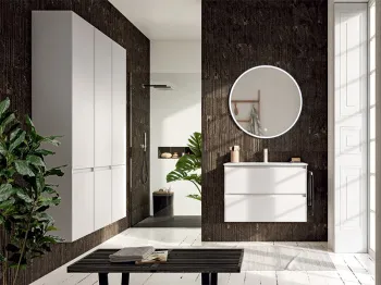 Тумба под раковину Berloni Bagno WAY BLOCK WAKBS2CHDIC 111