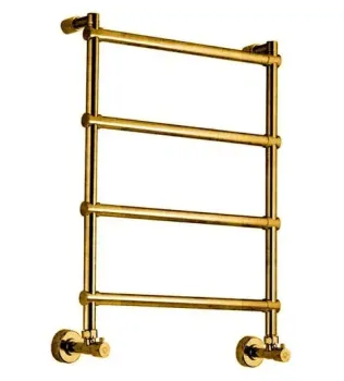 Полотенцесушитель водяной Margaroli Sole 4423704ORBN 72x44 бронза