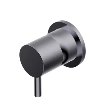 Смеситель для душа Ritmonio Diametro35 S брашированный черный хром PR52FC201BLX