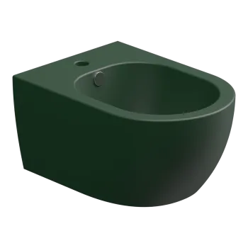 Биде подвесное GSG Ceramic Design Like LKBISO036 Smeraldo Matt